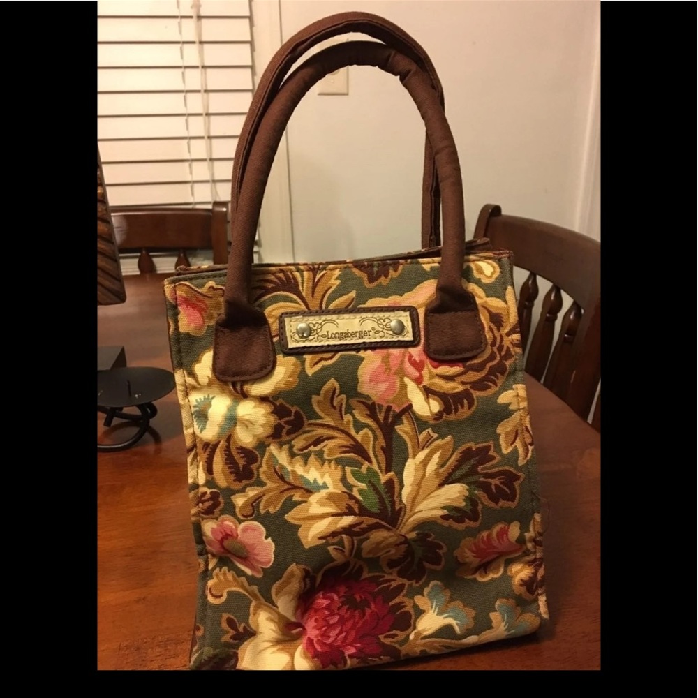 LONGABERGER  LUNCH BAG - Picture 3 of 5